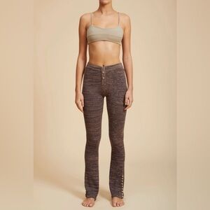 Live The Process Marl Flare Pants